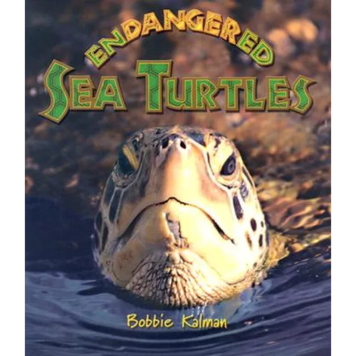 Endangered Sea Turtles - Paperback
