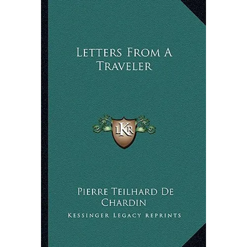 Letters From A Traveler - Paperback