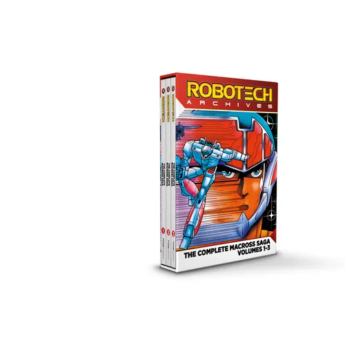 Robotech the Complete Macross Saga Slipcase Edition - Paperback