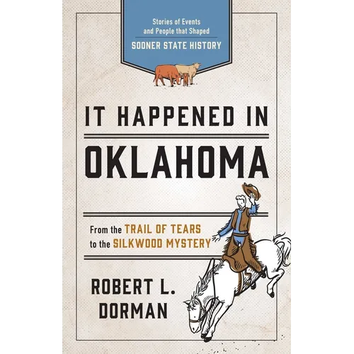 It Happened in Oklahoma: Stories of Events and People That Shaped Sooner State History - Paperback