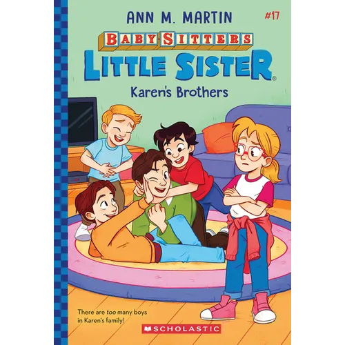 Karen's Brothers (Baby-Sitters Little Sister #17)