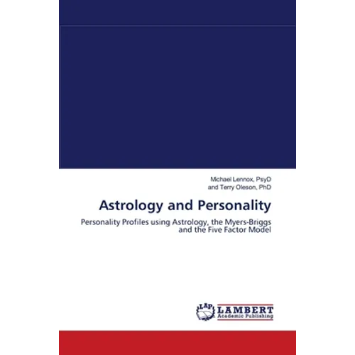 Astrology and Personality - Paperback