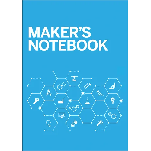 Maker's Notebook (Gift Boxed) - Hardcover