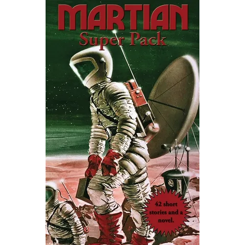 Martian Super Pack - Hardcover