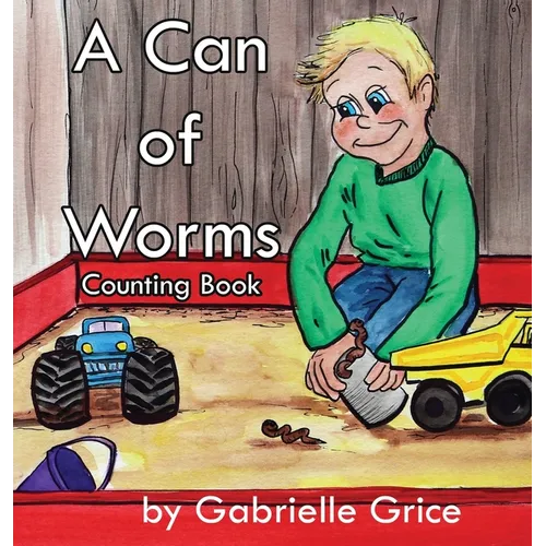 A Can of Worms: Counting Book - Hardcover