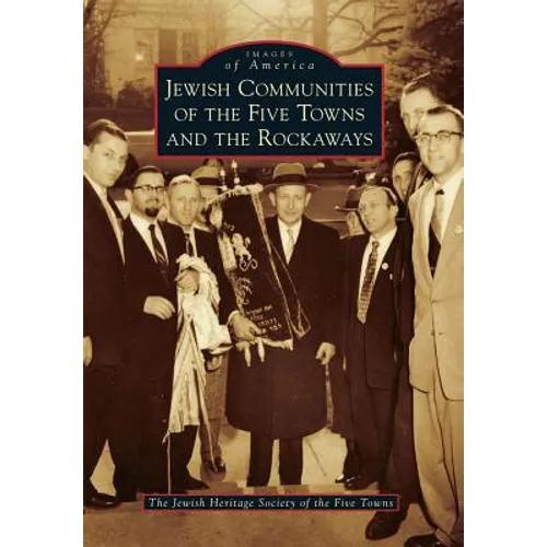 Jewish Communities of the Five Towns and the Rockaways - Paperback