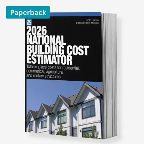 2026 National Building Cost Manual - Paperback