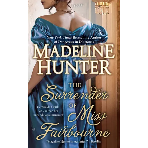 The Surrender of Miss Fairbourne - Mass Market Paperbound