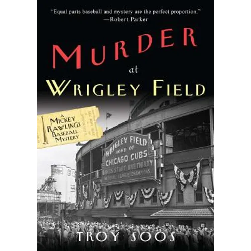 Murder at Wrigley Field - Paperback