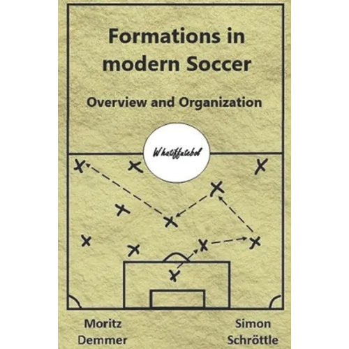 Formations in modern Soccer: Overview and Organization - Paperback