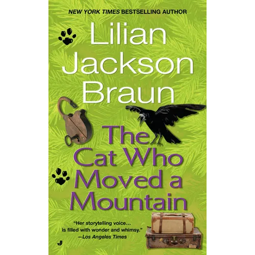 The Cat Who Moved a Mountain - Mass Market Paperbound