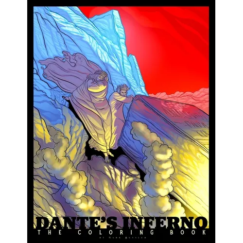 Dante's Inferno: The Coloring Book - Paperback