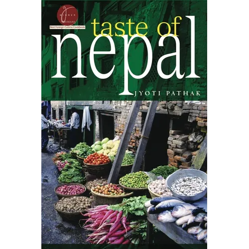 Taste of Nepal - Paperback