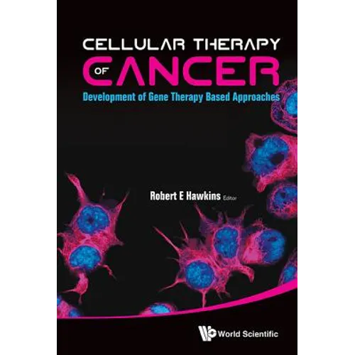 Cellular Therapy of Cancer - Hardcover