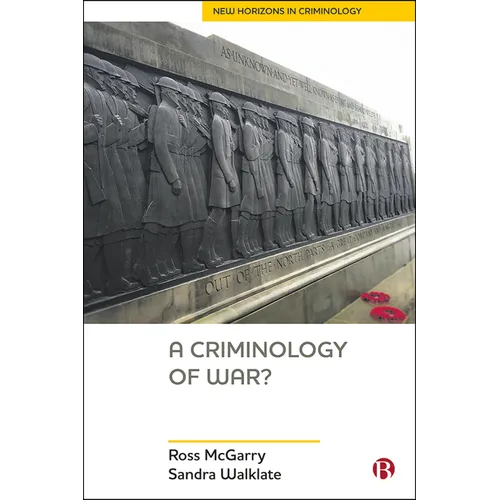 A Criminology of War? - Paperback