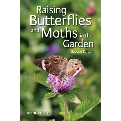 Raising Butterflies and Moths in the Garden - Paperback
