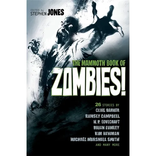 The Mammoth Book of Zombies - Paperback