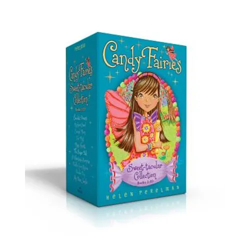 Candy Fairies Sweet-Tacular Collection Books 1-10 (Boxed Set): Chocolate Dreams; Rainbow Swirl; Caramel Moon; Cool Mint; Magic Hearts; The Sugar Ball; - Paperback