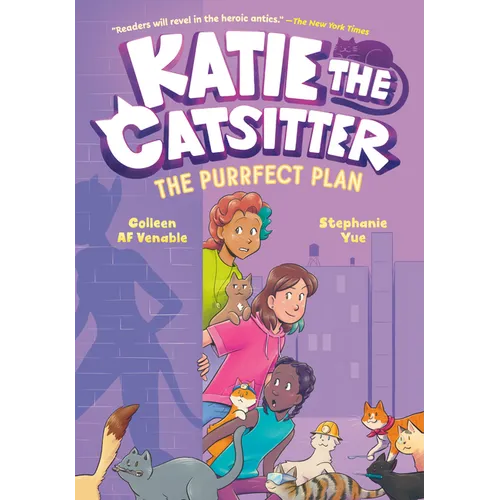 Katie the Catsitter 4: The Purrfect Plan: (A Graphic Novel) - Paperback