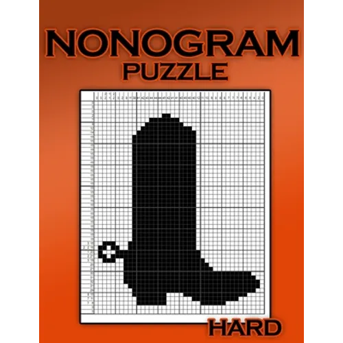 Nonogram Puzzle Hard: Hanjie Puzzle Books for Adults, Picross Book, Japanese Crossword, Gift for Brain Teaser Lovers - Paperback
