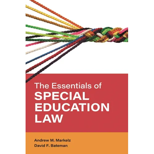 The Essentials of Special Education Law - Paperback