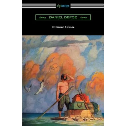 Robinson Crusoe (Illustrated by N. C. Wyeth) - Paperback