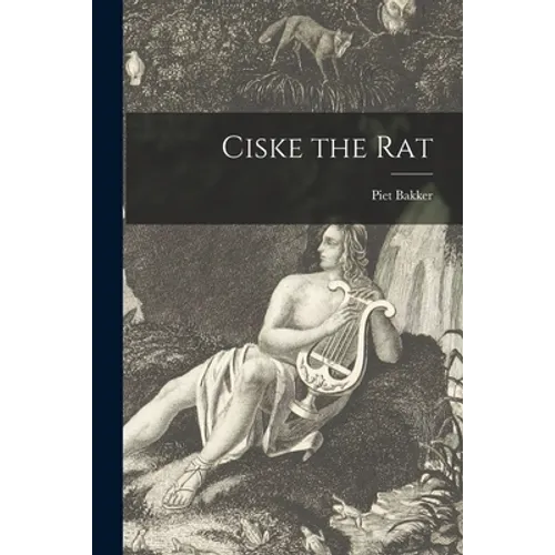 Ciske the Rat - Paperback