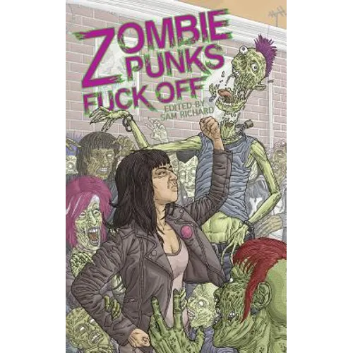 Zombie Punks Fuck Off - Paperback