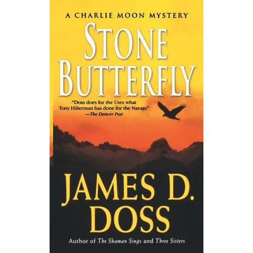 Stone Butterfly - Paperback