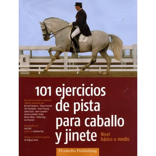 101 Ejercicios de Pista Para Caballo Y Jinete - Paperback