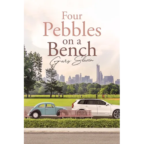 Four Pebbles on a Bench - Paperback