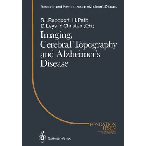 Imaging, Cerebral Topography and Alzheimer's Disease - Paperback