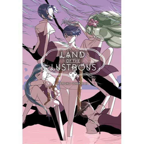 Land of the Lustrous 8 - Paperback