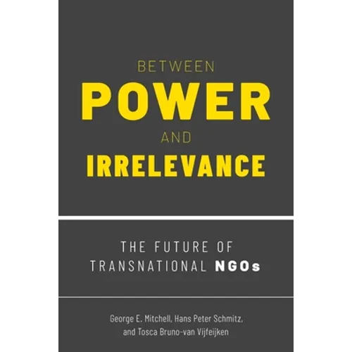 Between Power and Irrelevance: The Future of Transnational NGOs - Paperback