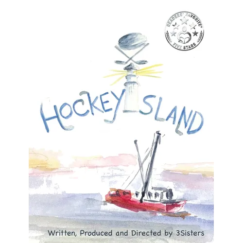 Hockey Island - Hardcover