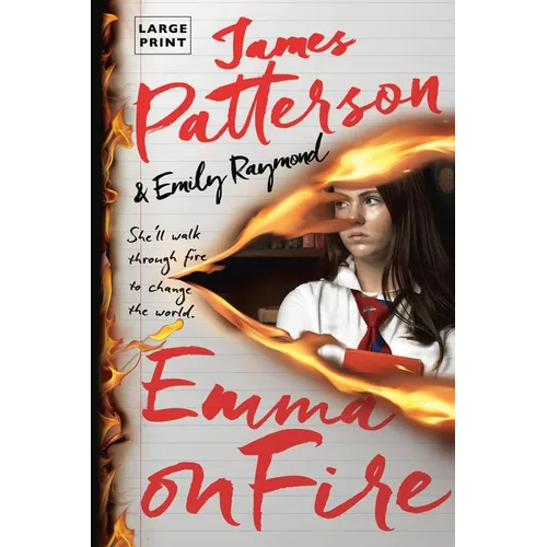 Emma on Fire: A Thriller - Paperback