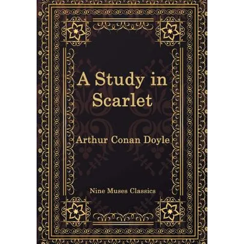 A Study in Scarlet - Paperback