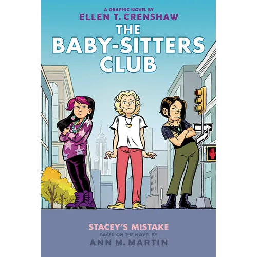 Stacey's Mistake: A Graphic Novel (the Baby-Sitters Club #14): Volume 14 - Library Binding