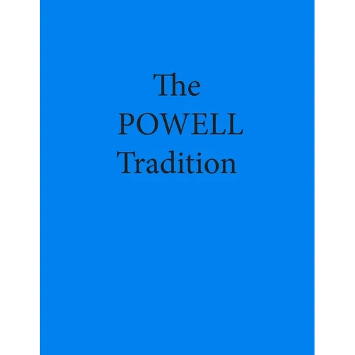 The Powell Tradition - Paperback