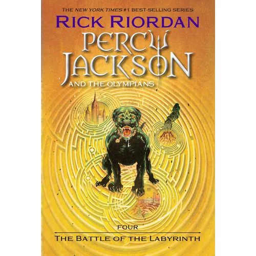 Percy Jackson and the Olympians, Book Four: The Battle of the Labyrinth - Paperback