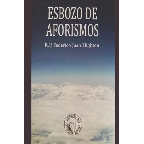 Esbozo de Aforismos - Paperback