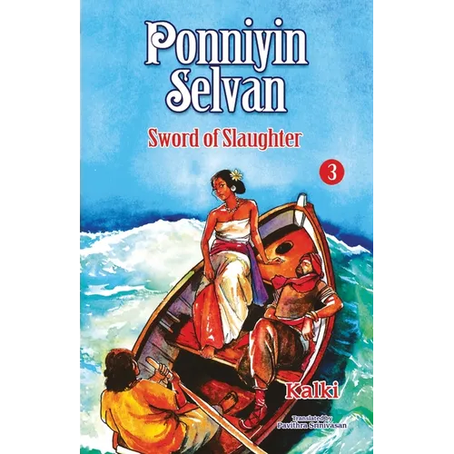 Ponniyin Selvan 3 - Paperback
