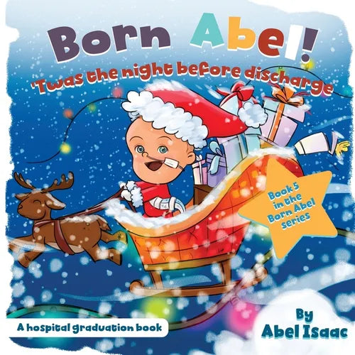Twas the Night Before Discharge: A Hospital Graduation Book - Paperback