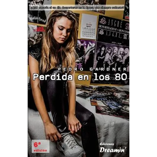 Perdida en los 80 - Paperback