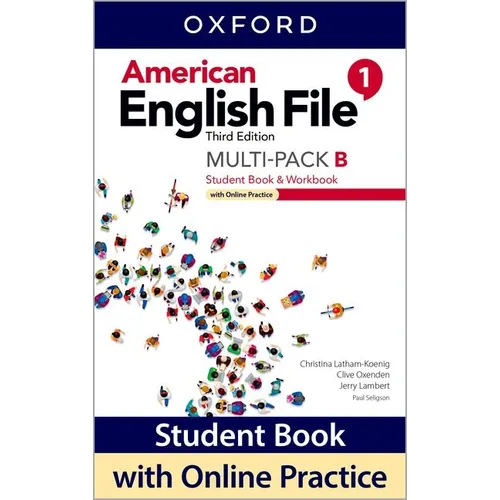 American English File 3e Multipack 1b Pack - Paperback
