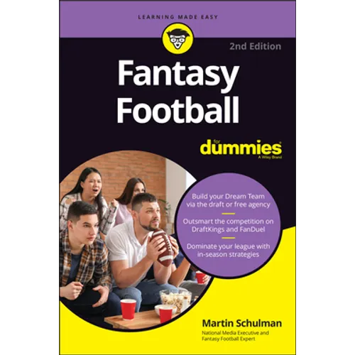 Fantasy Football for Dummies - Paperback