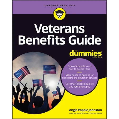 Veterans Benefits Guide for Dummies - Paperback