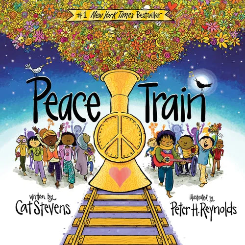 Peace Train - Hardcover