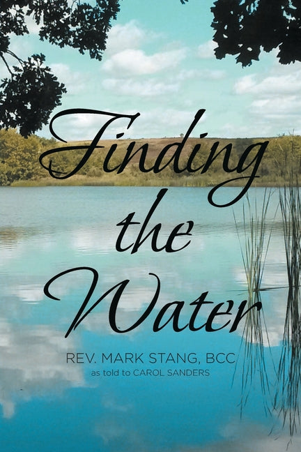 Finding the Water - Paperback