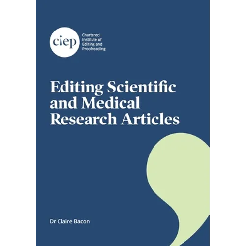 Editing Scientific and Medical Research Articles - Paperback